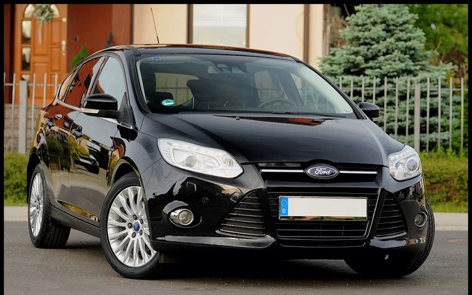 Ford Focus cena 27900 przebieg: 248116, rok produkcji 2011 z Świdnica małe 631